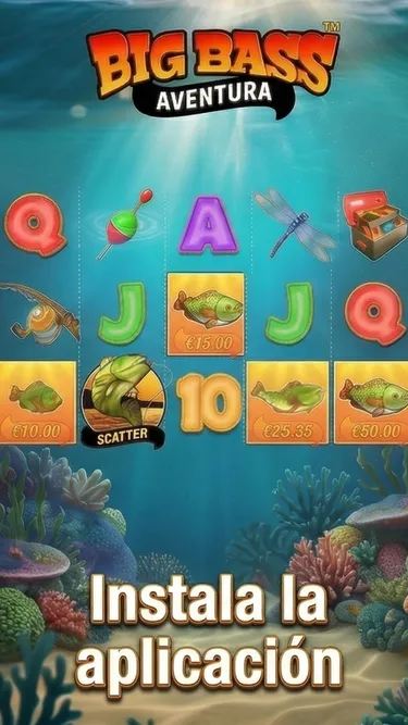 BigBass Fishing Screenshot